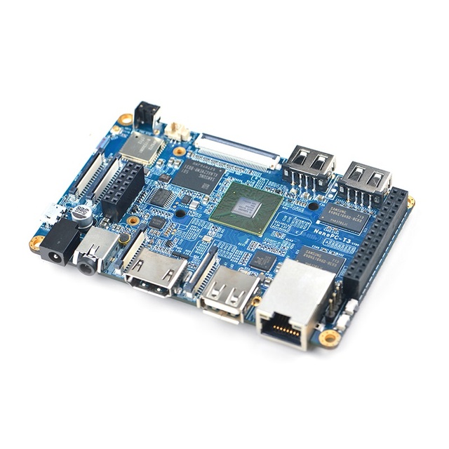 New original NanoPC-T1 NanoPC-T2 NanoPC-T3 NanoPC-T4 NanoPC-T6 Development Board with Exynos 4412 S5P4418 S5P6818 RK3399 RK3588