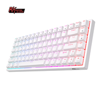 Teclado Red Dragon Kumaru Royal Kludge RK84 RK857 de Fabricación China, Teclado Multimedia para Juegos, Teclado, Clavier