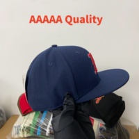 Gorras de Béisbol Planas Personalizadas de Alta Calidad, Gorras Snapback AA para Hombres, Mujeres y Niños, Estilos de Invierno con Logotipo Bordado en 3D