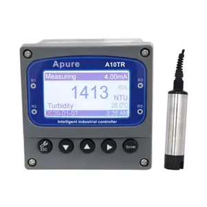 Apure A10 Draagbare 4-20ma Online Troebelheidsmeter Wateranalysator Troebelheidssensor - Product Image 1