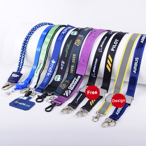Print <b>Keychain</b> Neck Personalized Lanyards <b>Custom</b> Breakaway Sublimation Nylon Polyester Lanyards with Logo <b>Custom</b> Gift Lanyard - Product Image 2