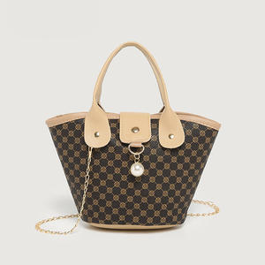 Sacs à bandoulière en gros directement de l'usine pour femmes, sacs fourre-tout imprimés de créateur, sacs seau - Product Image 3