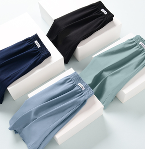 Bóxers de Algodón Peinado Cómodos y Transpirables para Hombre, Ropa Interior Masculina de Alta Calidad - Product Image 3