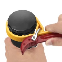 Riemens chl üssel Ölfilter ziehen Riemen Spanner Chain Ölfilter patrone Demontage Werkzeug Ölfilter schlüssel Verstellbarer Riemen öffner
