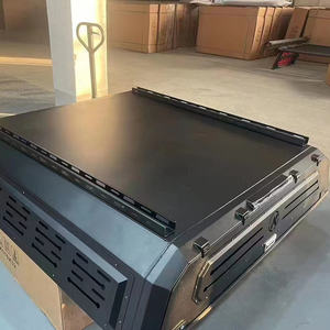 <span class=keywords><strong>Ford</strong></span> <span class=keywords><strong>F150</strong></span> <span class=keywords><strong>Raptor</strong></span> Camion Auvent 4x4 En Alliage D'aluminium <span class=keywords><strong>Hardtop</strong></span> Avec Fonction De Verrouillage Étanche Antivol Installation Sans Perte - Product Image 4