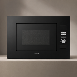 Horno Microondas Empotrado <span class=keywords><strong>SAMSUNG</strong></span> de 20L, Negro, con Panel de Operación Multifuncional, Temporizador Digital LCD Mecánico - Product Image 2