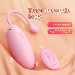Multicolor Waterproof IPX7 USB Rechargeable <b>Vibrating</b> Egg Female Wearable Toy 10 Frequency Strong Shock Wireless Remote Control - Product Image 3