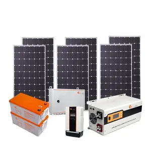 Felicity güneş 1kva 2kva 3kva 4kva 5kva 6kva kapalı ızgara güneş enerjisi sistemi komple paneli sistemi ev kullanımı için