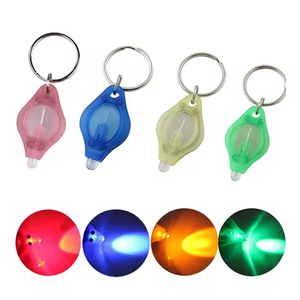 Tùy chỉnh mini xe đạp <span class=keywords><strong>LED</strong></span> ánh sáng Đèn pin xách tay kỹ thuật số in Keychain vòng chìa khóa sản phẩm khuyến mại Keychains Carabiners - Product Image 5
