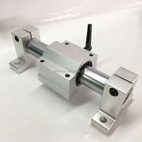 Boîte de mouvement linéaire SMA40UU de 40 mm de diamètre, glissière à billes, roulement SC40UU SC40LUU