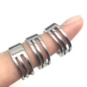 Herramientas de joyería de acero inoxidable para abrir y cerrar anillas abiertas, alicates para abrigo de anillas, herramientas auxiliares para hacer manualidades DIY - Product Image 5