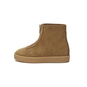 Choozii Fabrication Premium Bottines en cuir suédé Fermeture éclair Bottes pour enfants personnalisées Chaussures d'<span class=keywords><strong>hiver</strong></span> - Product Image 2