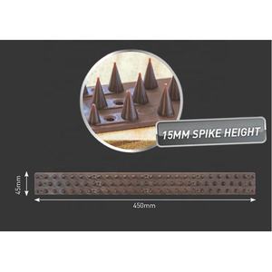 Oiseau Pigeon chat intrus dissuasion clôture murale Anti-vol pics d'escalade - Product Image 6