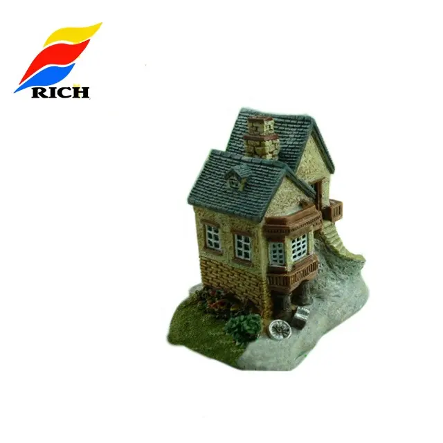 प्रचार कस्टम लघु 3D घर के निर्माण के लिए मॉडल रेत बॉक्स