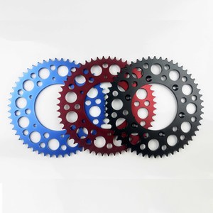 Piñón Trasero para Motocicleta Guangzhou Sprockets 48T, 49T, 50T, Compatible con Todas las Cadenas y Piñones de Motocicleta - Product Image 5