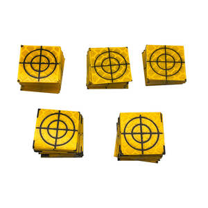 20mm gelbes reflektieren des Vermessungs ziel 3M 100 Pcs Instrumenten teile & Zubehör - Product Image 1
