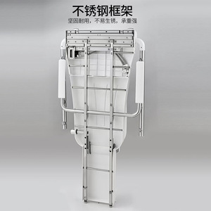 Siège de douche chauffant pliable, capacité 150 kg, fixation murale, pour personnes âgées, avec accoudoirs, design moderne - Product Image 4