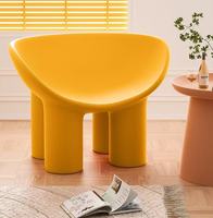 Moule en aluminium rotatif pour chaise en forme de jambe d'éléphant OEM, canapé pour adultes et enfants, chaise de loisirs créative d'extérieur, tabouret en plastique populaire