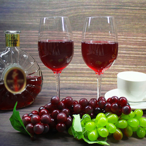 Gobelets en plastique personnalisables à longue tige-Verres à vin incassables à l'aspect cristal pour banquet, hôtel, fournitures de fête (<span class=keywords><strong>commande</strong></span> en gros) - Product Image 4