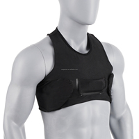 Gilet GPS imperméable sur mesure basé sur la technologie GSM pour les personnes âgées avec détection de chute, surveillance de la fréquence cardiaque, compatible PC