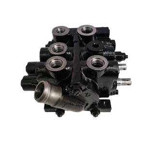 Válvula Multivía Jixinxiang FD30 con Puerto de 1/2 Pulgada para Control de Aceite en Montacargas con Función de Prioridad - Product Image 1