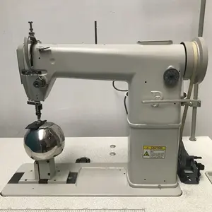 Máquina de coser pelucas con cabeza alta, equipo de costura de procesamiento de cabello de coche