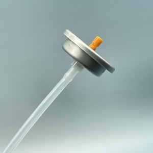 Vannes de pulvérisation de mousse de rasage haute performance avec actionneur pour usage quotidien en salons et à domicile, conception anti-fuite - Product Image 5