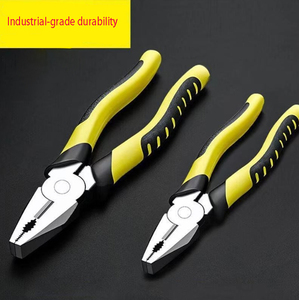 Pince <span class=keywords><strong>à</strong></span> <span class=keywords><strong>fil</strong></span> <span class=keywords><strong>de</strong></span> 8 pouces <span class=keywords><strong>de</strong></span> qualité DIY, Pince <span class=keywords><strong>à</strong></span> bec effilé <span class=keywords><strong>de</strong></span> 6 pouces, Pince coupante diagonale pour travaux électriques domestiques, Poignée en plastique <span class=keywords><strong>à</strong></span> prise souple, en fonte, Vente en gros - Product Image 3