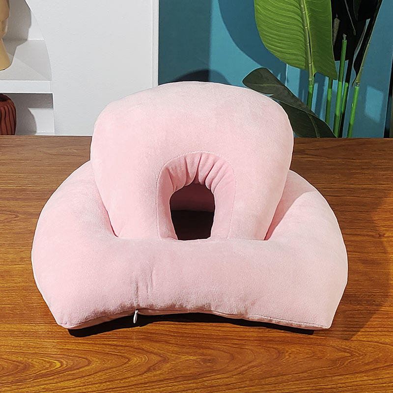 กำมะหยี่สองด้าน สีชมพูเชอร์รี่บลอสซั่ม