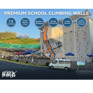 Panneaux <span class=keywords><strong>d</strong></span>'escalade auto-sécurisants pour mur <span class=keywords><strong>d</strong></span>'escalade extérieur, design sûr et éducatif, pour pack mur <span class=keywords><strong>d</strong></span>'escalade scolaire - Product Image 1