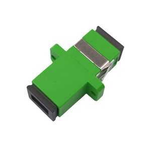 SC/ APC محول الألياف البصرية Couper Singlemode Singlemode singlex غطاء أخضر أسود لتوصيل سلك التصحيح بالألياف البصرية - Product Image 2