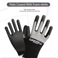 Gants de Sécurité Isolants Électriques en Nitrile 400V de Haute Qualité pour Travaux Industriels