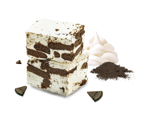 Nougat croustillant en flocons de neige saveur <span class=keywords><strong>chocolat</strong></span> fraise et <span class=keywords><strong>biscuits</strong></span> pour la vente en gros - Product Image 4