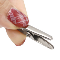 Pince en métal pour gâteau, accessoire de fête, 1 pièce