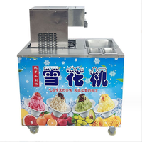 Machine à neige commerciale pour smoothies, machine à glace en flocons, machine à glace pilée hawaïenne Bingsu
