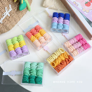 Ligas elásticas para el cabello de bebé al por mayor - Ligas desechables para el cabello de bebé - Menos daño al cabello - Accesorios básicos para el cabello - Product Image 5