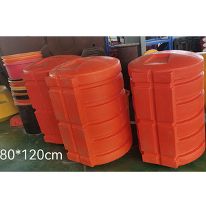 Bouée de culture 800*1200MM avec corps flottant en creux pour la zone de réservoir de centrale électrique marine confinement et drainage des eaux usées - Product Image 5