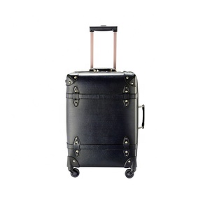 <span class=keywords><strong>Valise</strong></span> de voyage OEM 20 pouces vintage PU Trolley pour voyage en plein air - Product Image 2