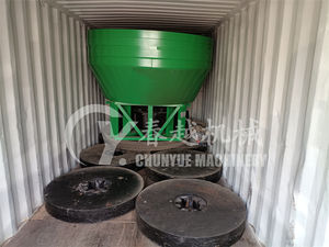 1200 गीला पाउडर ग्राइंडर उच्च दक्षता स्वर्ण पान मिल सोने के उपकरण - Product Image 4