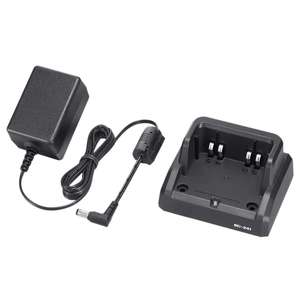 Icom BC241 BC-241 Rapid Charger with Multi-Plug AC <strong>Adapter</strong> for IC-SAT100 - Product Image 4