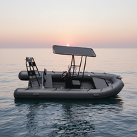 Bateaux pneumatiques RIB en aluminium de 16 pieds, 480 Orca/Hypalon/PVC, à vendre