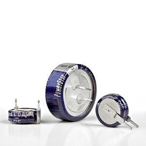 Bom-condensadores eléctricos de doble capa, KW-5R5C105-R cilíndrica de celda de moneda, <span class=keywords><strong>1.0F</strong></span>, 5,5 V, EDLC, al mejor precio - Product Image 3