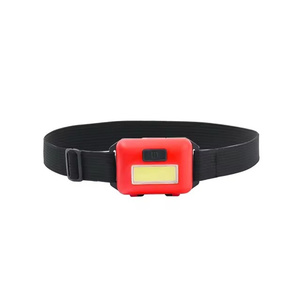 Mini lámpara <span class=keywords><strong>de</strong></span> pesca <span class=keywords><strong>de</strong></span> inundación alimentada por batería mini cabeza luz frontal Led COB linterna <span class=keywords><strong>para</strong></span> senderismo al aire libre Camping caza faro - Product Image 1