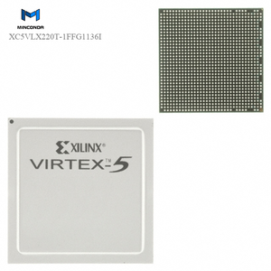 (Embedded FPGAs (Field <strong>Programmable</strong> Gate Array)) XC5VLX220T-1FFG1136I - Product Image 1