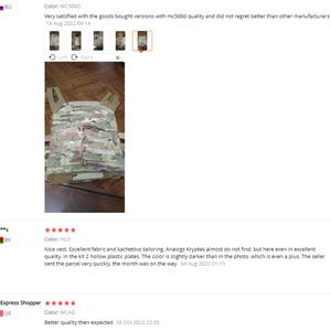 เสื้อกั๊กยุทธวิธีไนลอน 500D JPC สำหรับล่าสัตว์และต่อสู้ พร้อมช่องใส่แผ่นเกราะ - Product Image 6