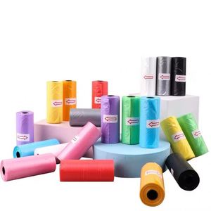 Free Sample Customized Biodegradable Dog Poop Poo Pop Bag PET Waste Disposal Bag with Label Made From Plastic - Product Image 4