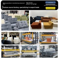 Chaise pliante tatami une place avec housse en polaire, éponge haute densité, conception enroulable sous vide pour salon, balcon et extérieur