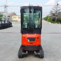 Excavatrices à chenilles hydrauliques EPA Kubota de 1,8 tonne, 2,5 tonnes et 3,5 tonnes