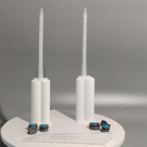 JAPI-Boquilla mezcladora de tubo de mezcla estático adhesivo AB de dos componentes, mezclador estático de silicona epoxi, 50ml, 1:1/2:1 - Product Image 4