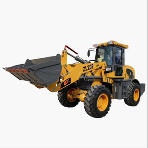 Nouveau mini chargeur sur pneus multifonctionnel de type Zl 20f avec attache rapide, livraison gratuite, Euro 5 Epa, chargeur sur pneus de haute qualité - Product Image 3